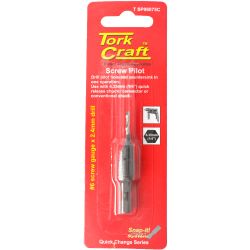Screw Pilot No.6 X 75mm Carded